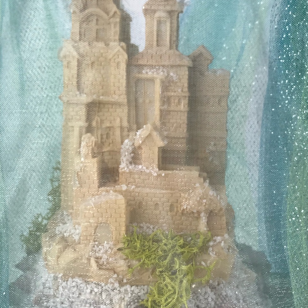 Castle Underwater Magical Illusion lantern original design Mermaids & Dreamers